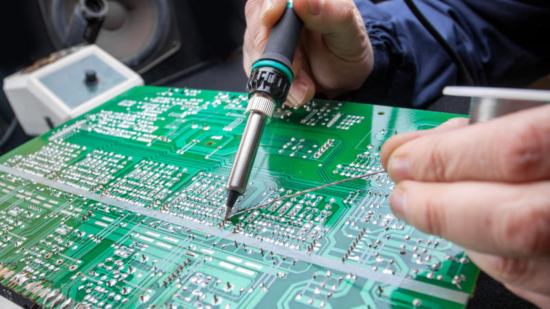 焊錫絲焊接元器件時虛焊的原因