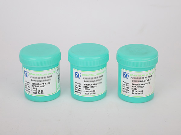 無鉛高溫錫膏Sn90Sb10