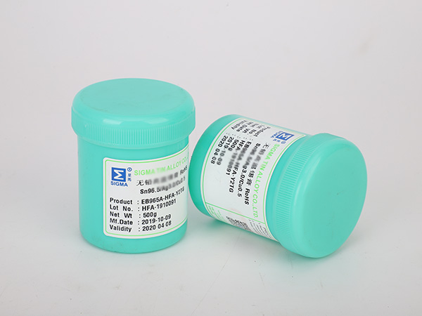 無(wú)鉛低溫錫膏,Sn42Bi58錫鉍錫膏